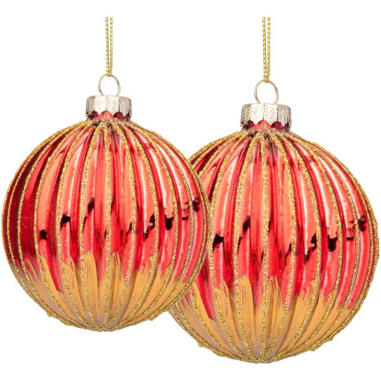 Sfera modish rosso oro
