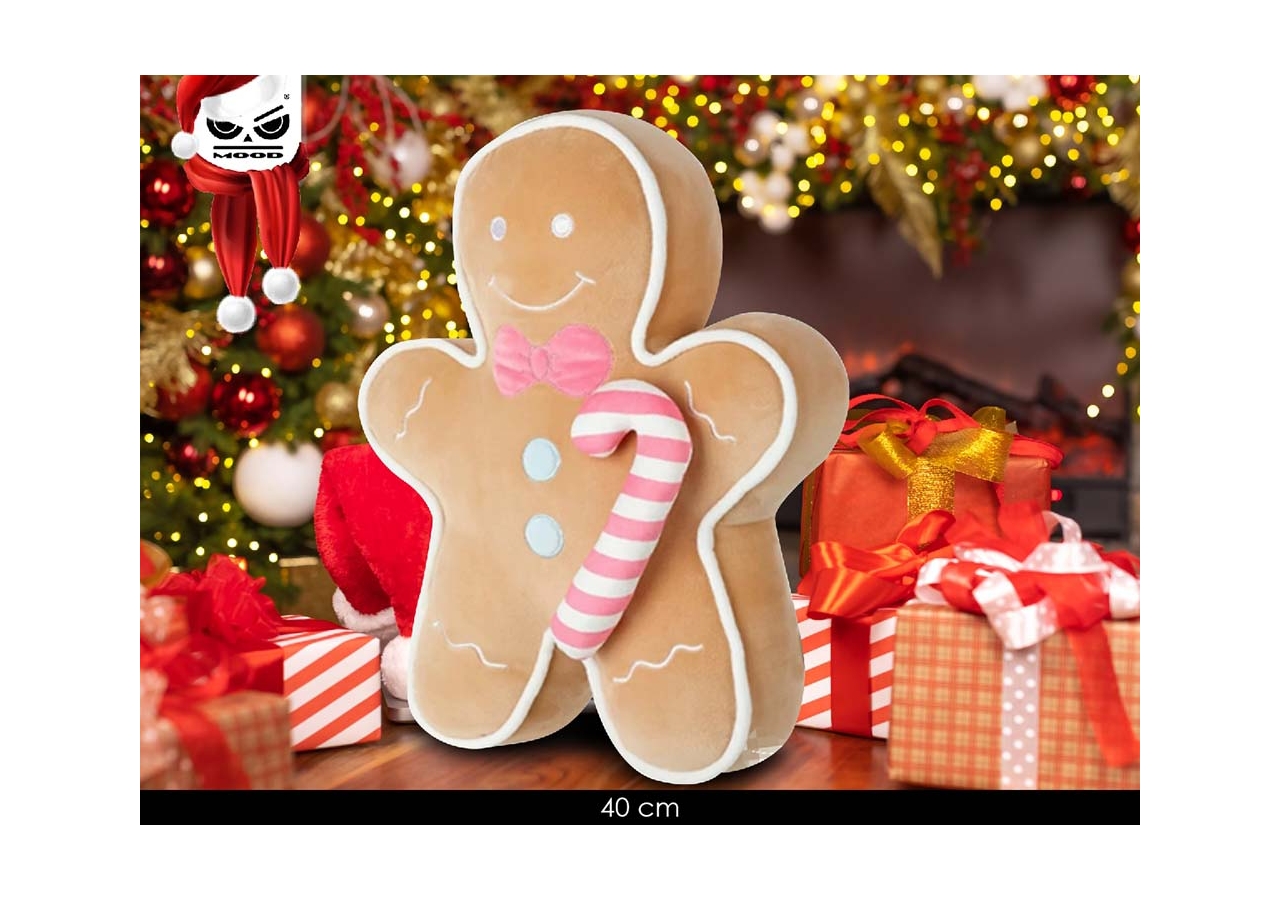 Peluche Omino Pan Di Zenzero