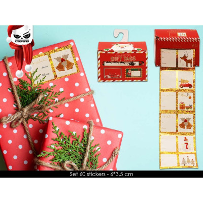 Set stickers chiudipacco