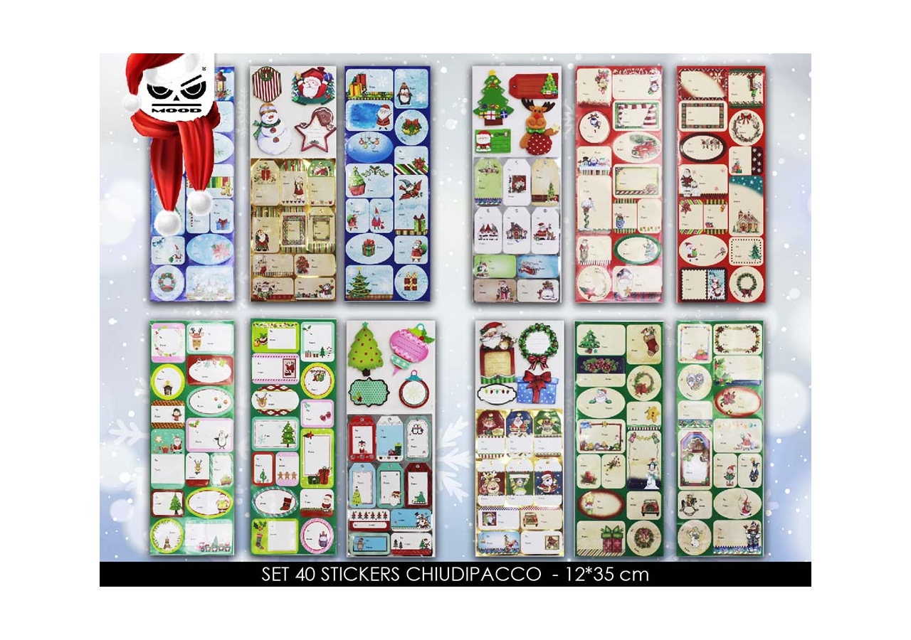 Set stickers chiudipacco