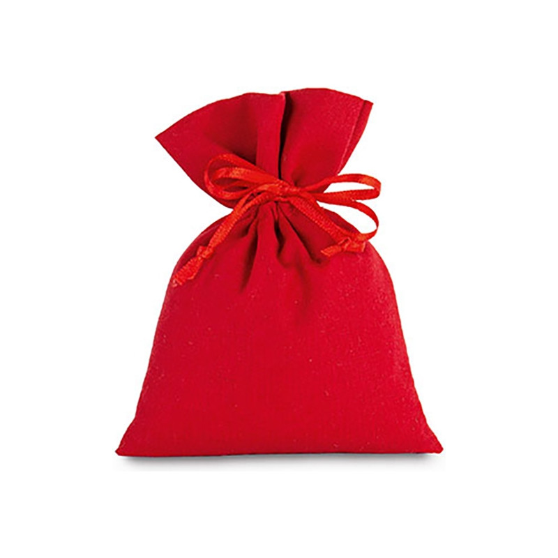 Partycolare- Sacchetto portaconfetti in Organza 7x9 cm Rosso 50 pezzi