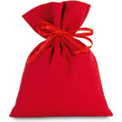 Sacchettino porta confetti rosso
