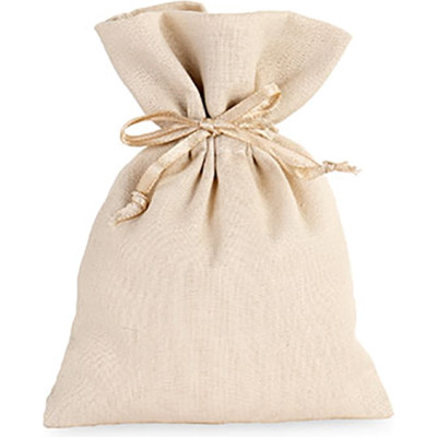 Sacchettino porta confetti beige 2