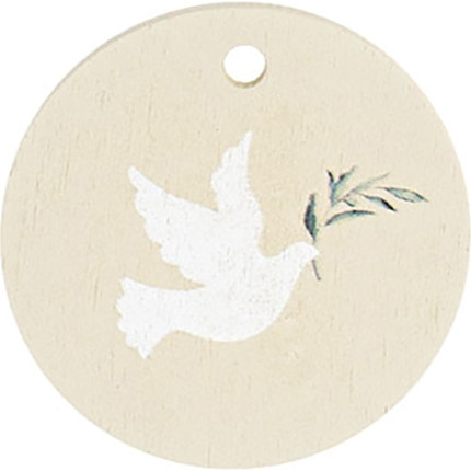 Decorazione Cresima in legno