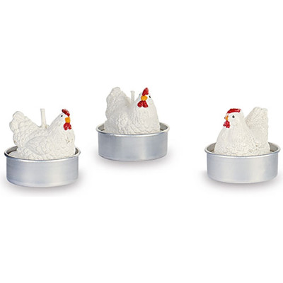 Tea light galline