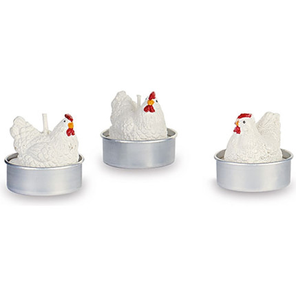 Tea light galline