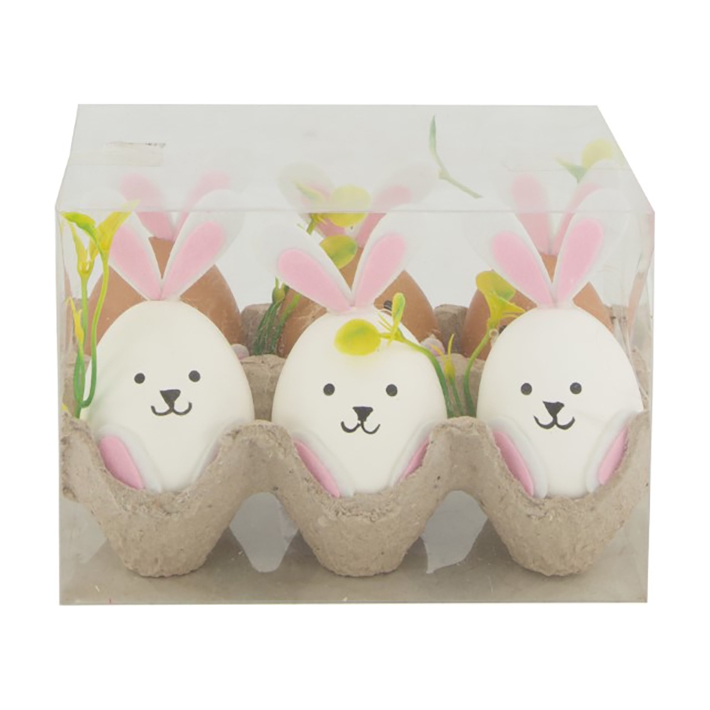 Coniglietti uova (6 pezzi)