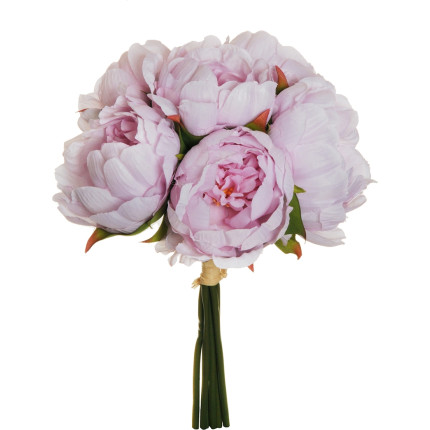 mazzo peonie lilla