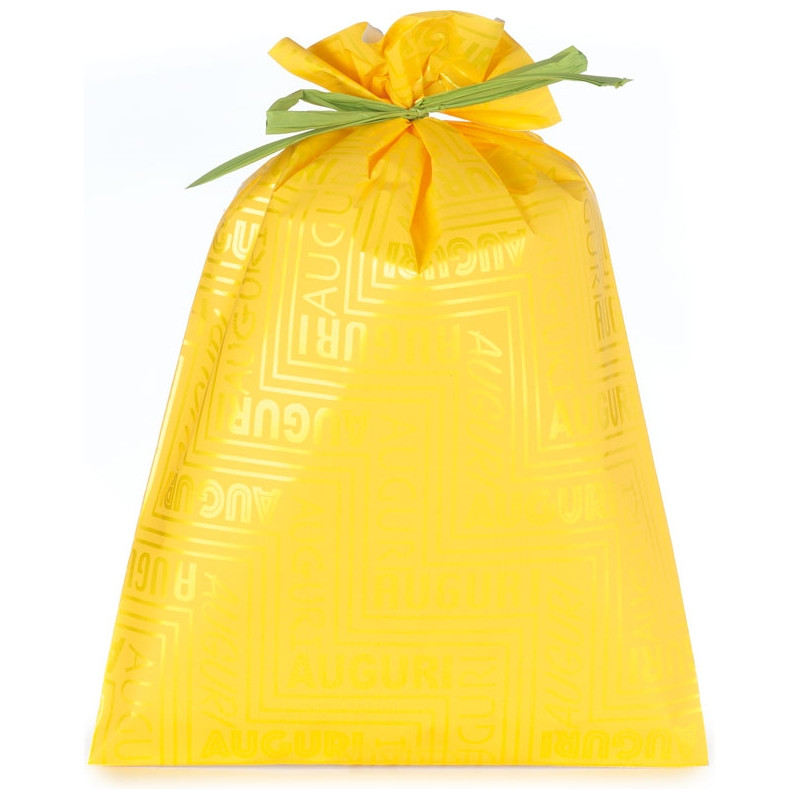 Buste da regalo in polipropilene Auguri