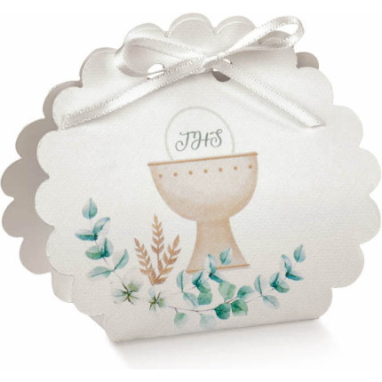 Borsa rotonda prima comunione. Incartare Borsa rotonda prima comunione. Incartare