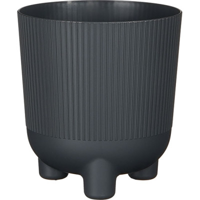 Vaso portapiante antracite