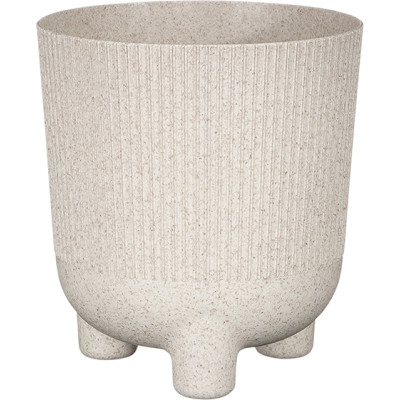 Vaso portapiante bianco