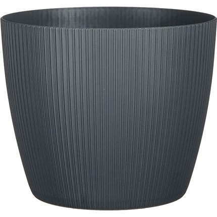 Vaso porta piante copa grigio Vaso porta piante copa grigio