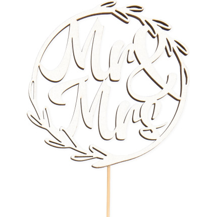 Mr&mrs in legno Mr&mrs in legno