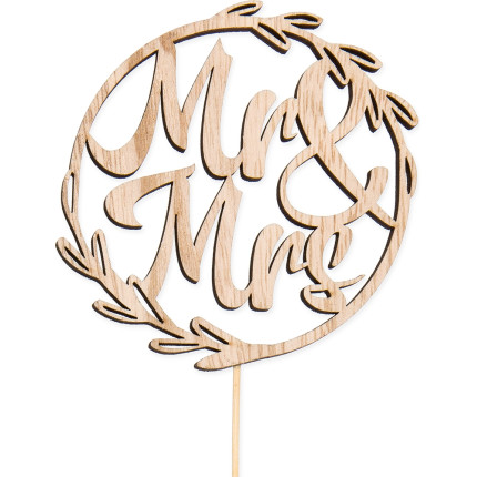 Mr&mrs in legno Mr&mrs in legno