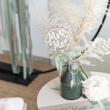 Mr&mrs in legno Mr&mrs in legno