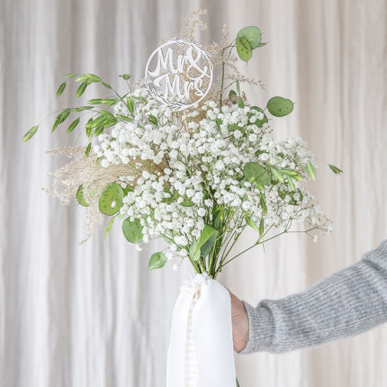 Mr&mrs in legno Mr&mrs in legno