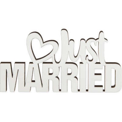 Just married in legno 2