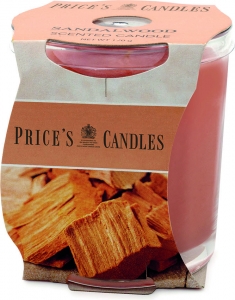 Candela Profumata in Vetro Diverse Colorazioni | Vendita Ingrosso