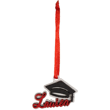 Decorazione scritta Laurea