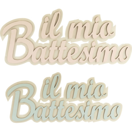 Scritta il mio Battesimo