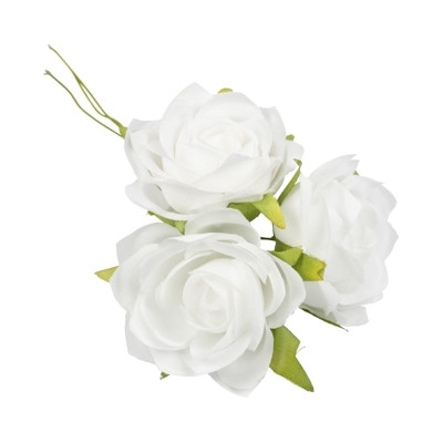 Rosa in tessuto 2