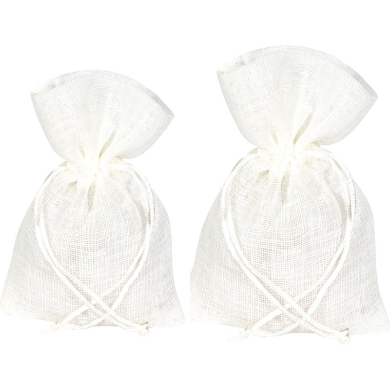 Sacchetto portaconfetti madeleine