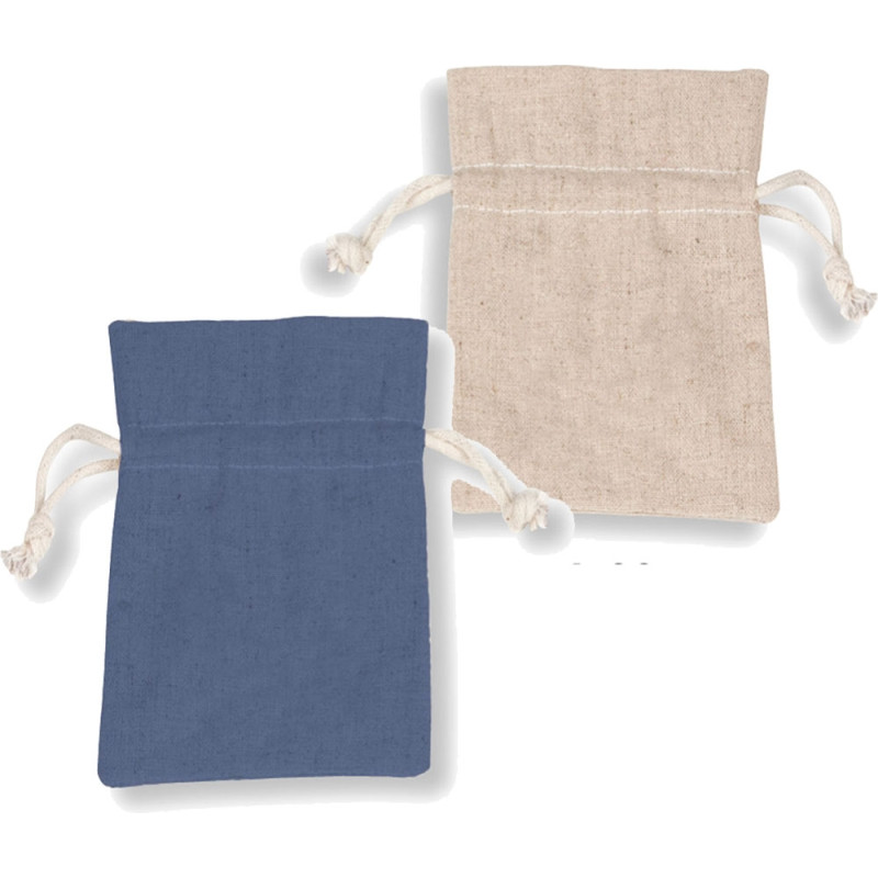 Sacchettino portaconfetti in cotone