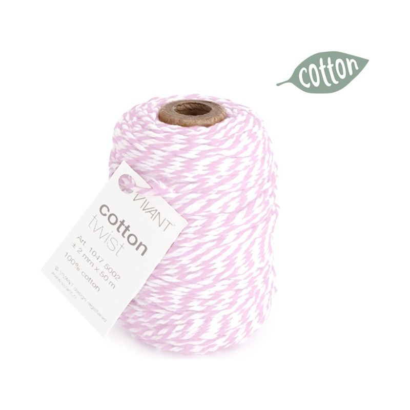 Cordino cotton twist bicolor