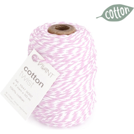 Cordino cotton twist bicolor Cordino cotton twist bicolor