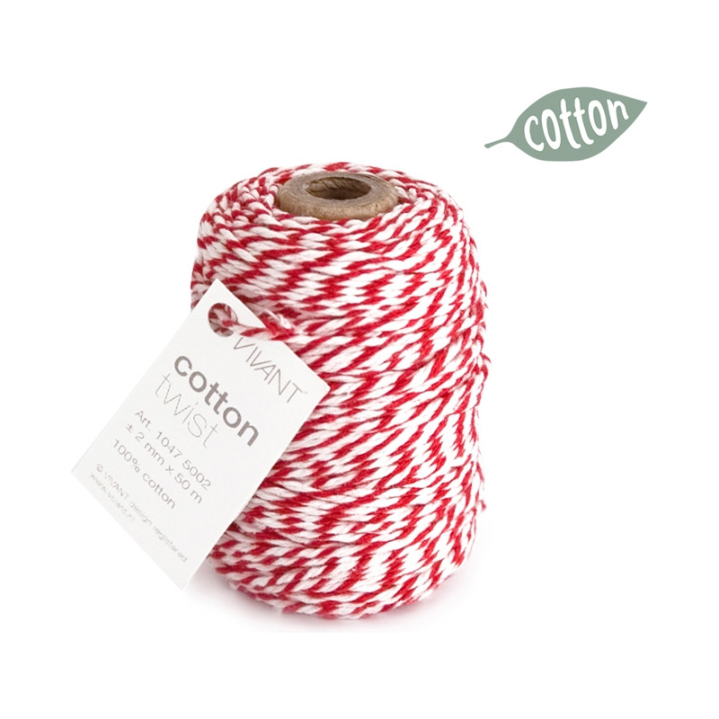 Cordino cotton twist bicolor