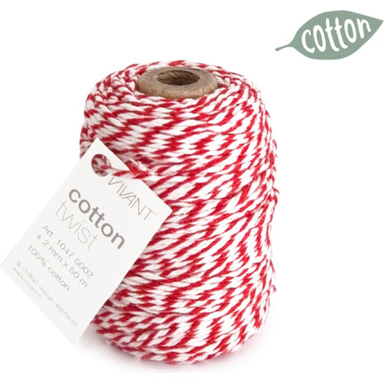 Cordino cotton twist bicolor Cordino cotton twist bicolor