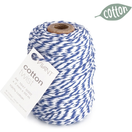 Cordino cotton twist bicolor Cordino cotton twist bicolor