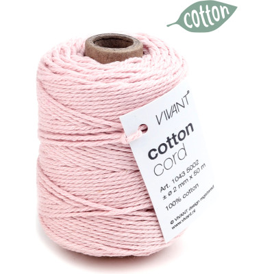 Cordino in cotone 2