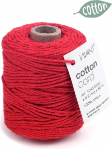 Cordino in cotone Cordino in cotone