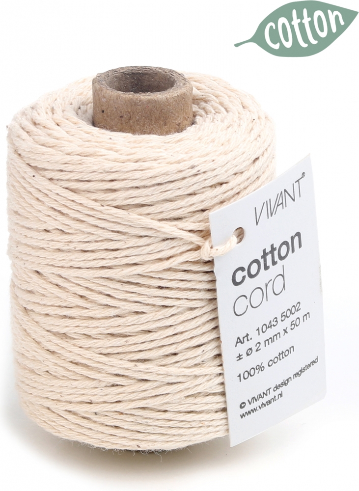 Cordino in cotone
