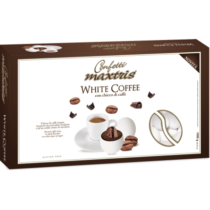 Confetti white cofee