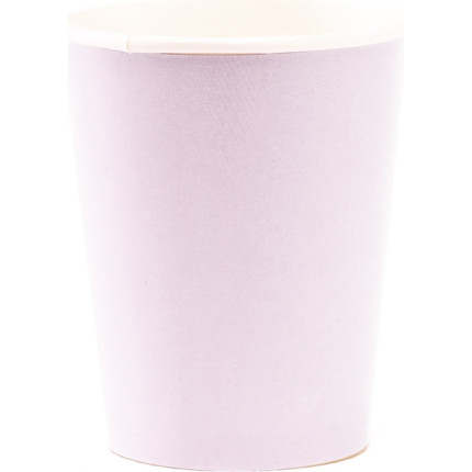 Bicchieri cove compostabili pastel lavanda