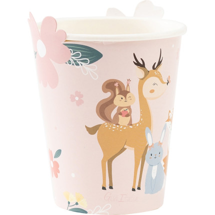 Bicchieri cover pretty forest