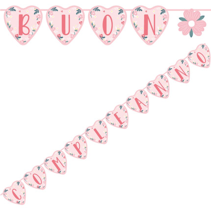 festone Buon Compleanno