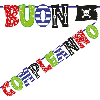 Festone Buon Compleanno