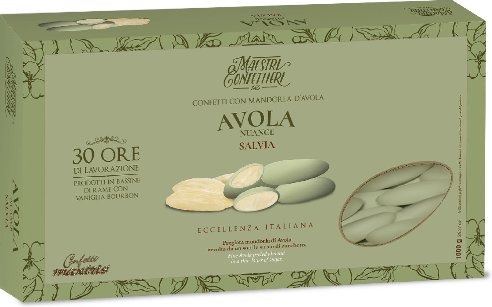 Confetti avola colorata