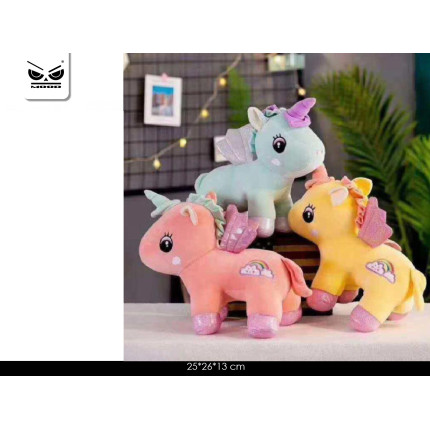 peluche unicorno
