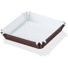 Pirottini Quadrati Brown per Pasticcini (160 pezzi)