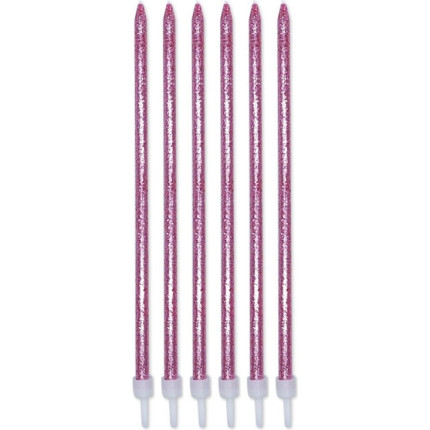 Candelina a matita glitter lux
