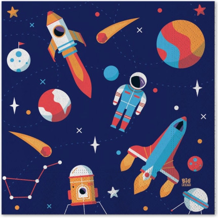 Tovaglioli astronaut
