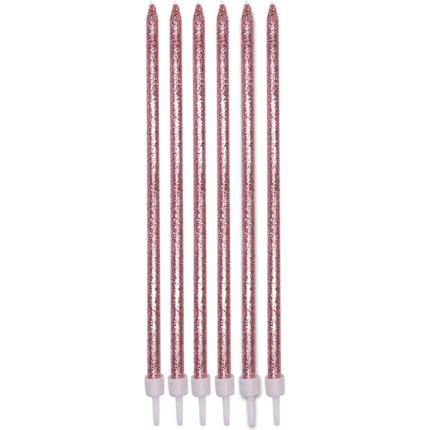 Candeline a matita glitter lux