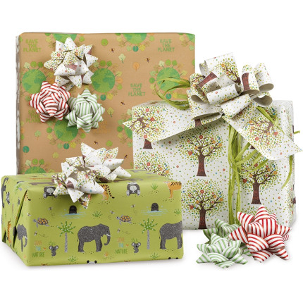 Bobina ecocarta regalo bimbi