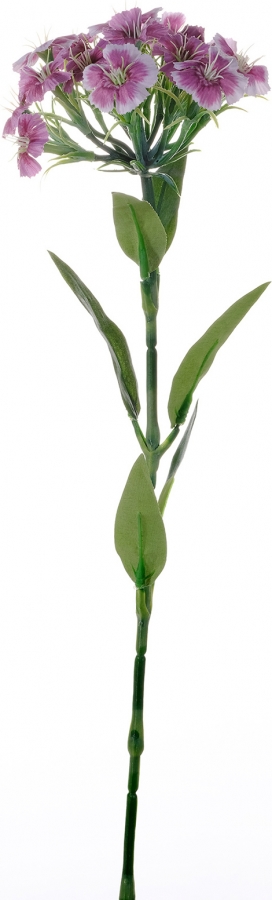 Garofani Finti DuHouse - 6 Mazzi Realistici In Seta, Alti 30 Cm, Per Decorazione Casa E Feste