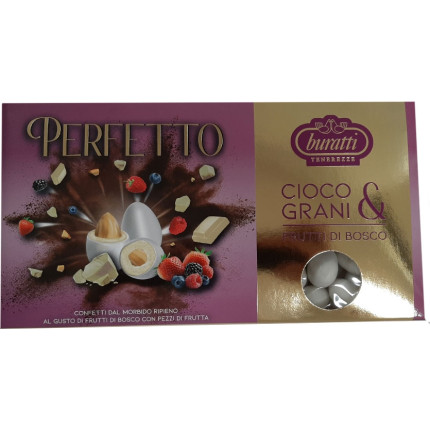 Confetti cioco&grain e frutti di bosco